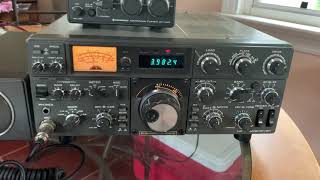 Ebay Listings Kenwood TS-830S, MC-50, SP-120 and AT-130