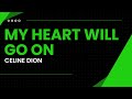 My Heart Will Go On - Celine Dion ( Karaoke )