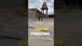 Lepakshi temple!!! #lepakshitemple #viralvideo #nature #travel #trending