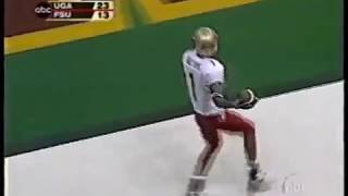 Seminole Moment: Anquan Boldin's 40-Yard TD Pass to Craphonso Thorpe (2003 Sugar Bowl)