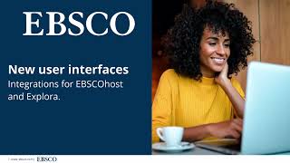 New UI updates: integrations for EBSCOhost and Explora