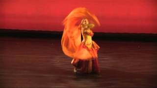 Amara Dances | Double Veils | Bellydance Super Stars 2013