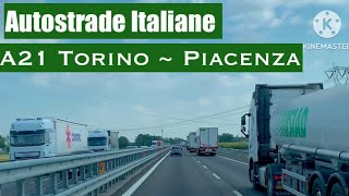 Autostrade Italiane  | A21 Torino ~Piacenza