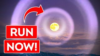 If You See a Ring Around the Moon, Hide Yourself in a Shelter ASAP || Dangerous Natural Phenomena