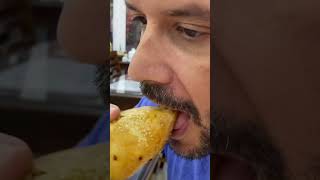 PROVANDO A COXINHA DO UZBEQUISTÃO 🇺🇿