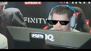 Crimsix turns Crimbot in Gfinity Finals