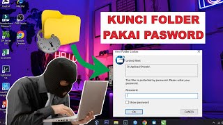 Cara Kunci Folder Pakai Pasword