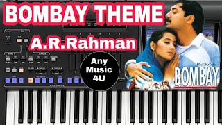 Bombay Theme Music | A.R.Rahman | Any Music 4U
