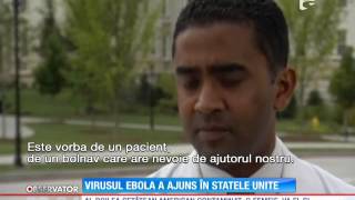 Virusul Ebola a ajuns în SUA