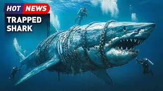 Scuba Divers Stumble Upon a 570-Year-Old Monster Shark Larger Than Megalodon!