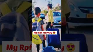 My Rpf Journey 😍 | Rpf Motivation | rpf constable new vacancy 2023 #police #upsc #ips#viral#shorts