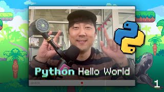 Python Walkthrough | Chapter 1: Hello World