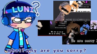 What? Why are you sorry? Rant video about the sorry luni trend