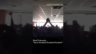 Protests resume in Tehran’s universities | October 23, 2022