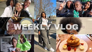 VLOG : sortie entre influenceurs et mes copines ,restaurant, shopping,mini haul shein etc…