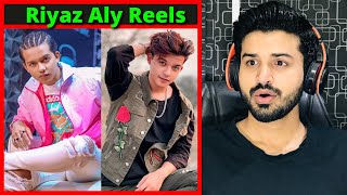 Pakistani React on Riyaz Aly Instagram Reels Video | Reaction Vlogger