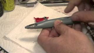 Squadron ScaleWorkshop No.108 - Maus Werx Testor's Aztek A470 Airbrush Setup and Adjustment