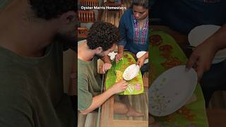 ബോളിയും പാൽ പായസവും ഇങ്ങനെ കുഴച്ച് ആഹാ German guests exploring Kerala Sadya with Boili and Payasam