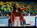 Rena Wakama: The female head coach who steered Nigeria to the Women's Afrobasket finals.