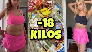 COMPRAS NO MERCADO PARA EMAGRECER RÁPIDO (eliminei 19 KILOS)