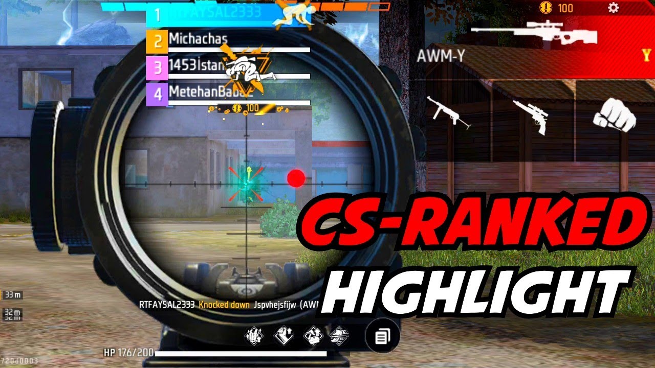 Cs Ranked Highlight Youtube