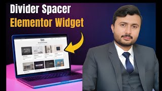 Divider and Spacer element in Elementor WordPress Website Only Just in 5 minutes
