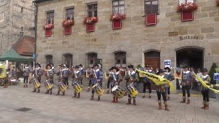 Wallenstein-Festspiele Altdorf 2015 | Fanfarenzug Markgröningen