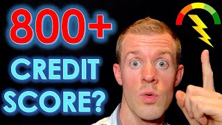 How To Increase Your CREDIT SCORE FAST! (800+ FICO Possible)