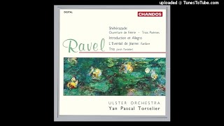 Maurice Ravel orch. Yan Pascal Tortelier: Piano Trio in A minor M. 67 (1914), arranged for orchestra