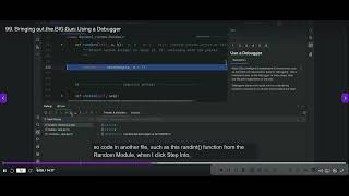 Debugging Code - Part 6