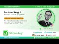 An Introduction to Selenium WebDriver with Python by Andrew Knight #SeConfLite 2022