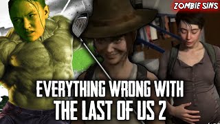 Everything Wrong with The Last of Us 2 (Zombie Sins)