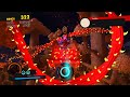 sonic forces overclocked no damage all red rings s ranks