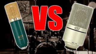 MXL v67g vs MXL 990 - Mic Shoot-out