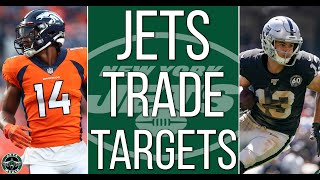 Jets TRADE TARGETS Ahead of Trade Deadline 👀 | New York Jets News