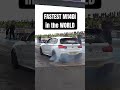 Fastest M140i in the WORLD🌎1000hp Burnout💨💨 #shorts #bmwm140i #bmw