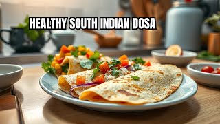 Dosa: Seven Days of Healthy Breakfast or Dinner Recipes | Varieties of South Indian Dosa