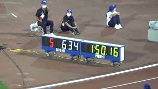 【第91回日本インカレ】 男子800m準決勝1組