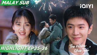 Hug under the New Year fireworks,🎆💖 the last happiness?😨| The White Olive Tree | iQIYI Malaysia