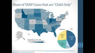 TANF Financial Data and Children in the TANF Caseload