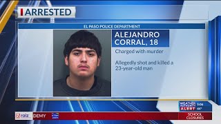 Man charged with murder in shooting at NE El Paso apartment complex