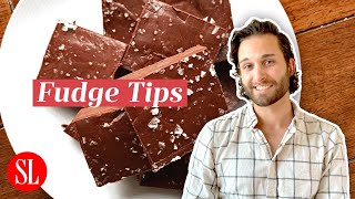 This Delicious Fudge Recipe Tastes Like Christmas | Save Room | Southern Living