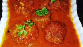 Onion Kofta Curry | प्याज कोफ्ते बनाये आसान तरीके से | प्याज का कोफ्ता | Onion Kofta#special dish