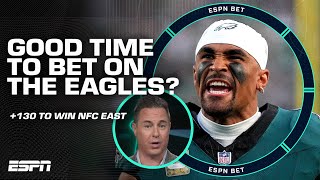 Eagles +130 to win the NFC East? 🤔 Fortenbaugh thinks they'll finish as ODDS-ON favorites 👀