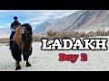 Leh Ladakh Trip Day 2 | Sangam river point and leh market and leh palace