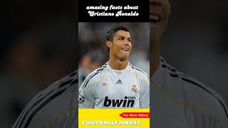 amazing facts about Cristiano Ronaldo #cr7 #cr7fans #cr7shorts #shorts #cristianoronaldo #ronaldo