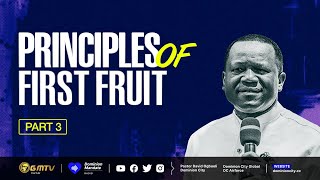 THE PRINCIPLES OF FIRSTFRUIT, PART 3 | DR DAVID OGBUELI