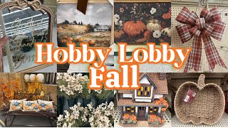 NEW Hobby Lobby Fall Decor 2026 🍂 Shop With Me + Beautiful New Frames & Home Decor