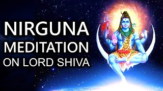 Nirguna Meditation on Lord Siva By Swami Sivananda || Meditation on Lord Shiva for Self Realization
