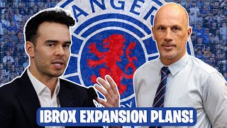 Rangers Set For Ibrox Expansion As Chiefs Explore 70,000 Capacity Move!